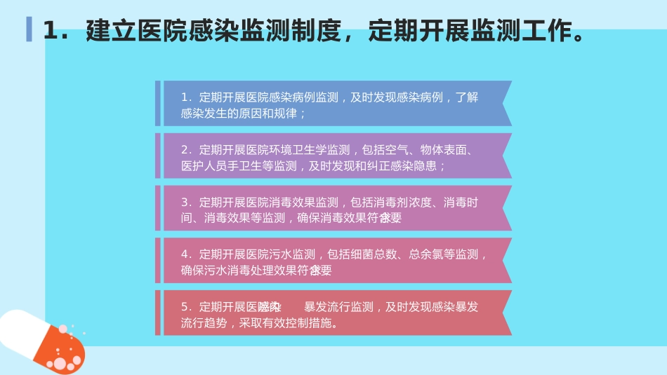 病区医院感染管理规范ppt课件_第11页