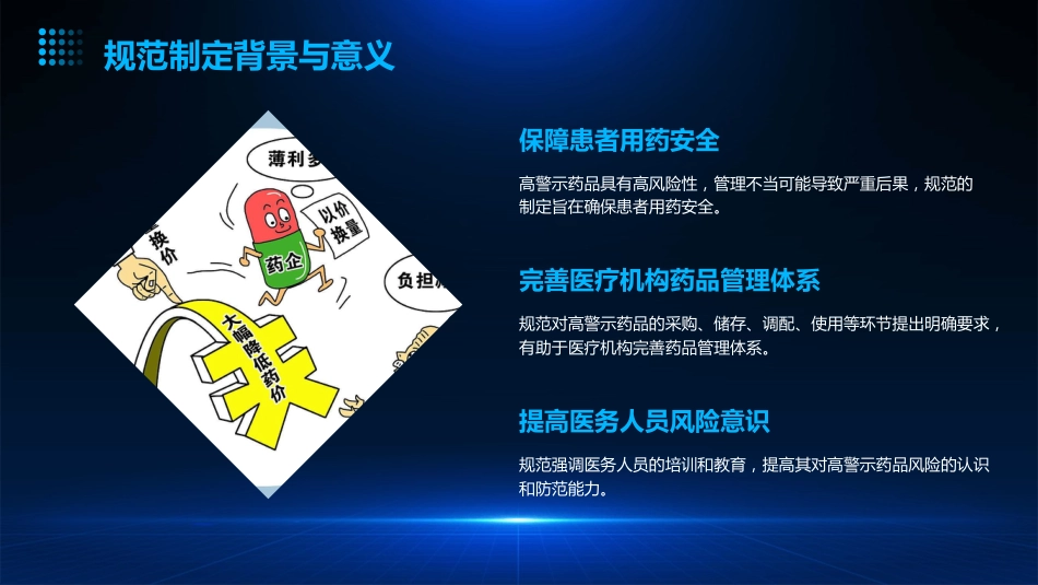 医疗机构高警示药品风险管理规范解读PPT课件_第6页