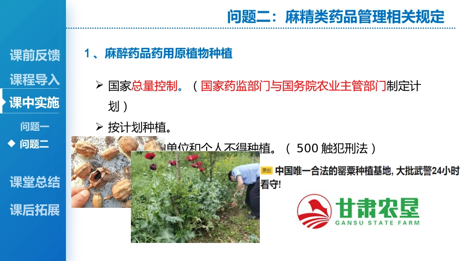 麻醉药品、精神药品管理_第10页
