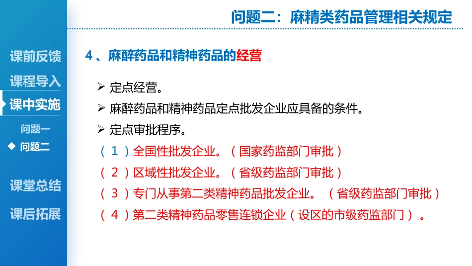 麻醉药品、精神药品管理_第15页