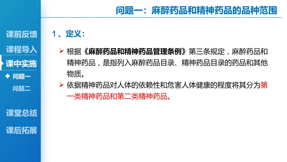 麻醉药品、精神药品管理_第6页