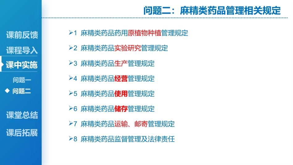 麻醉药品、精神药品管理_第9页