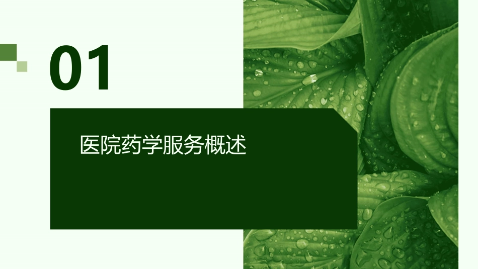 医院药学服务与药事管理培训_第3页