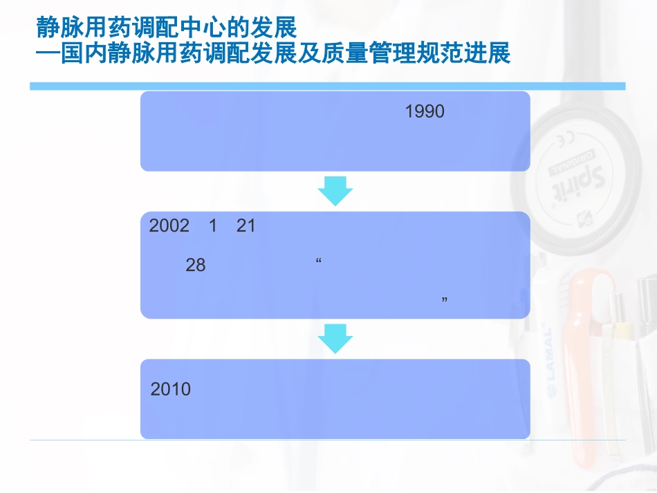 静脉药物配置中心制度及操作规范_第7页