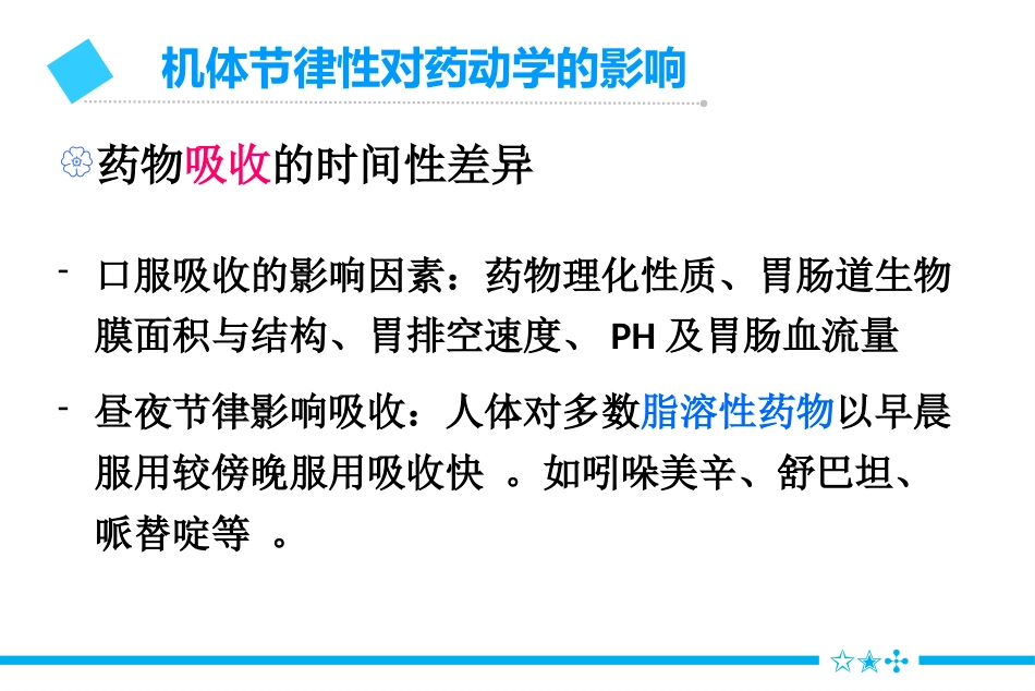 合理用药最佳服药时间_第13页