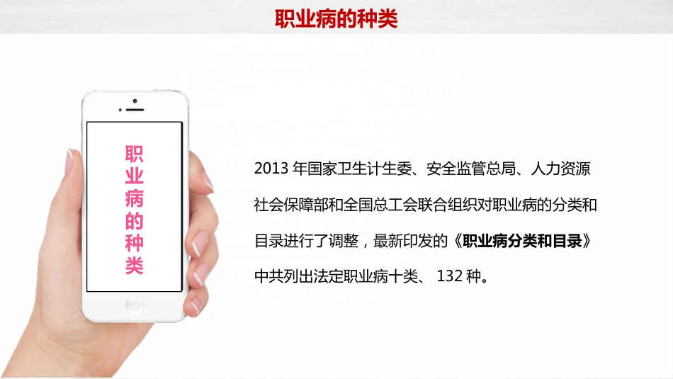 职业病防治法宣传周职业卫生知识培训_第11页