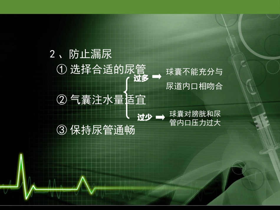 留置导尿的护理培训课件_第11页