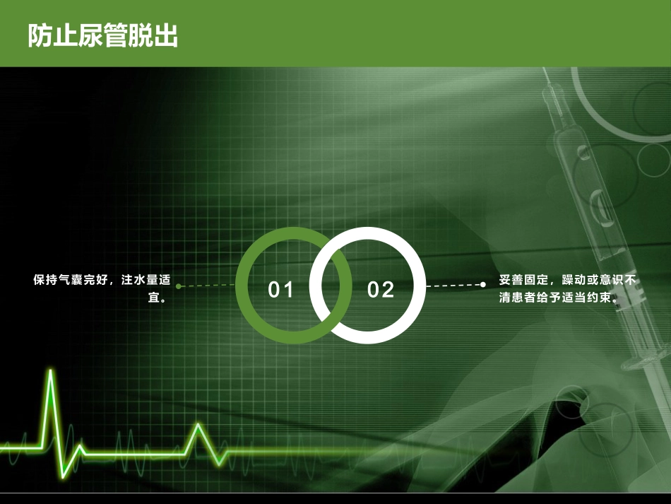 留置导尿的护理培训课件_第14页