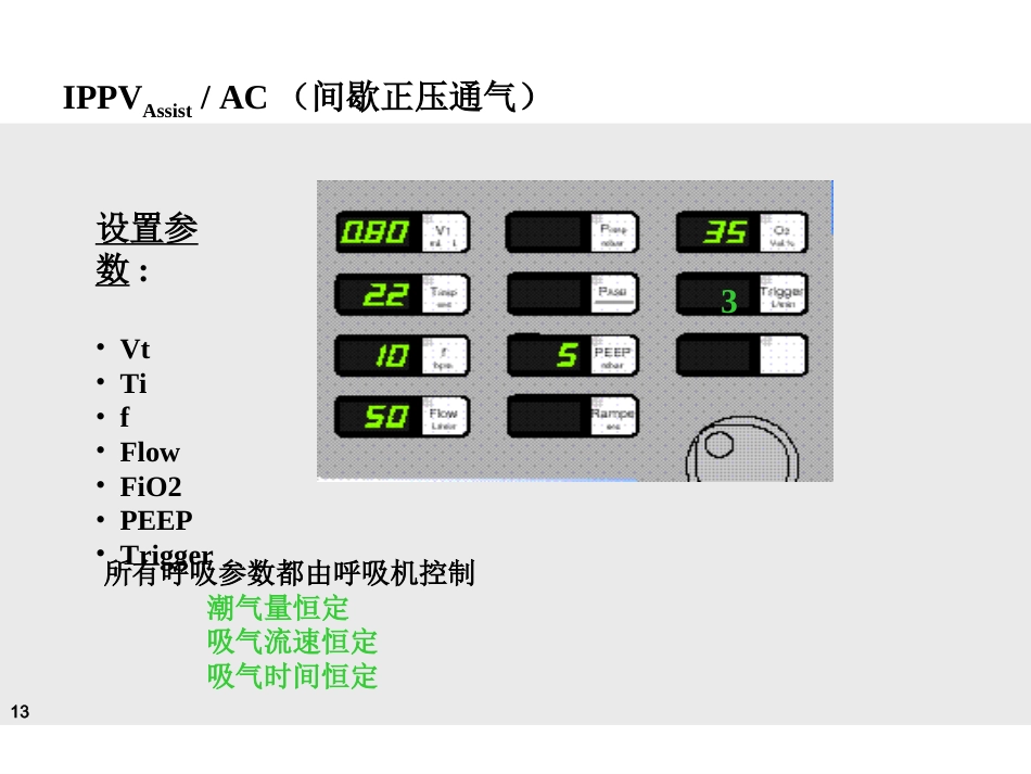 德尔格-Evita-4-呼吸机临床实用培训讲义(医院版)-_第13页
