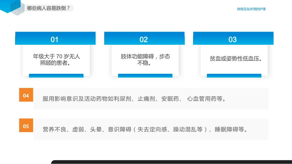 跌倒及坠床的预防护理医疗护理培训课件_第10页