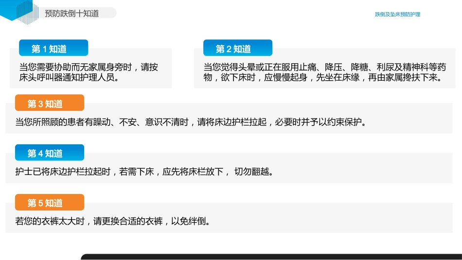 跌倒及坠床的预防护理医疗护理培训课件_第12页