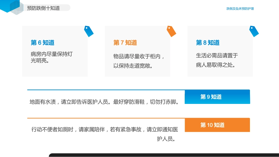 跌倒及坠床的预防护理医疗护理培训课件_第13页