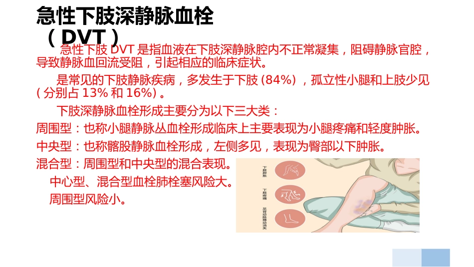VTE防治知识培训_第14页