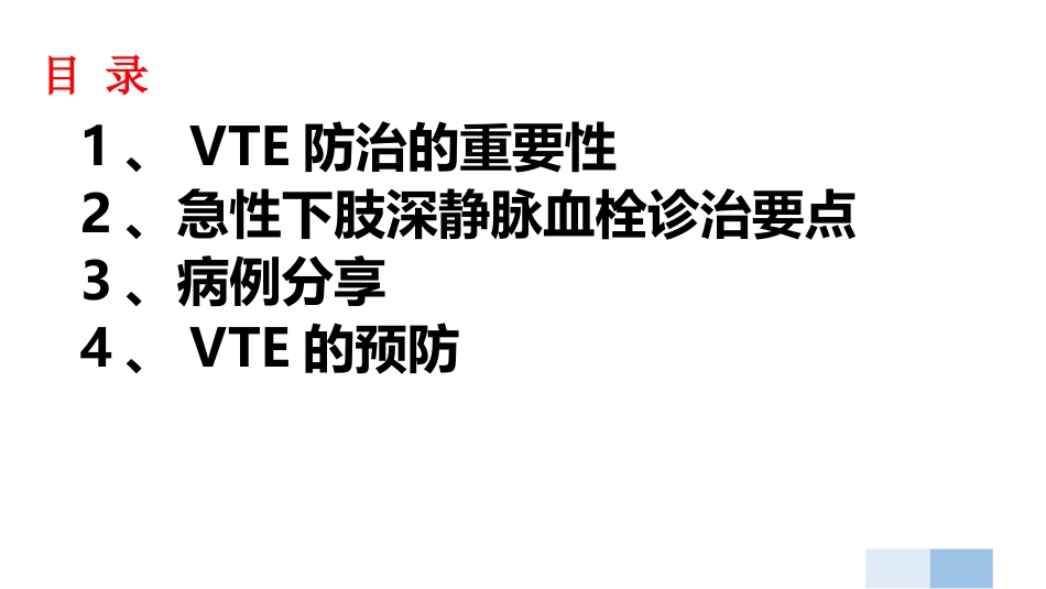VTE防治知识培训_第2页