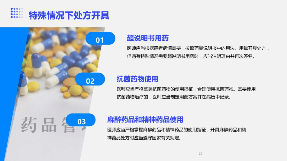 《处方管理办法》培训课件_第10页