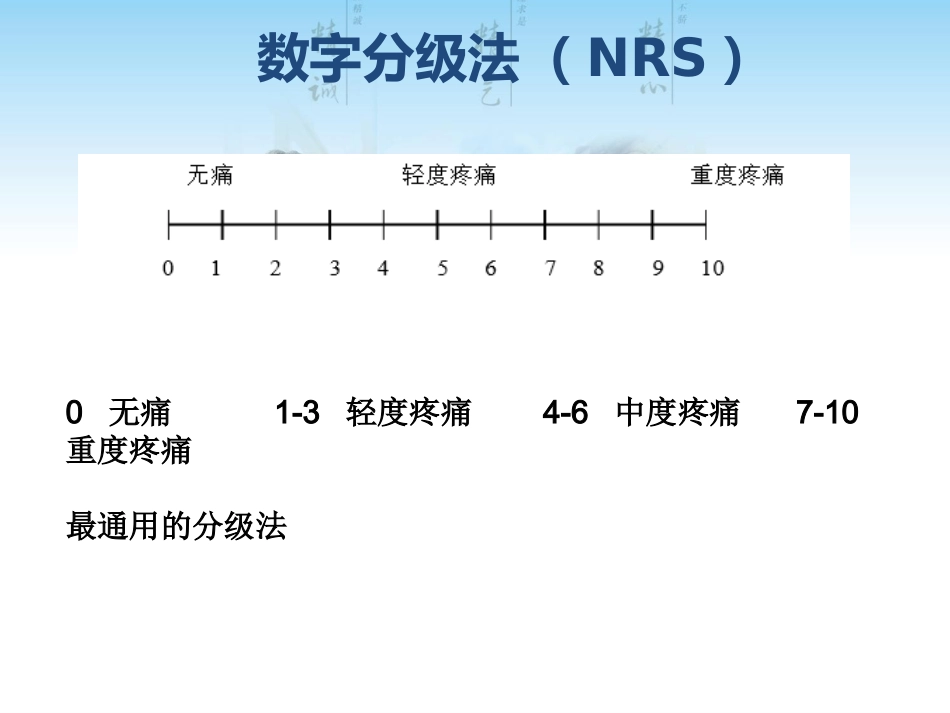 疼痛及用药相关的问题_第8页