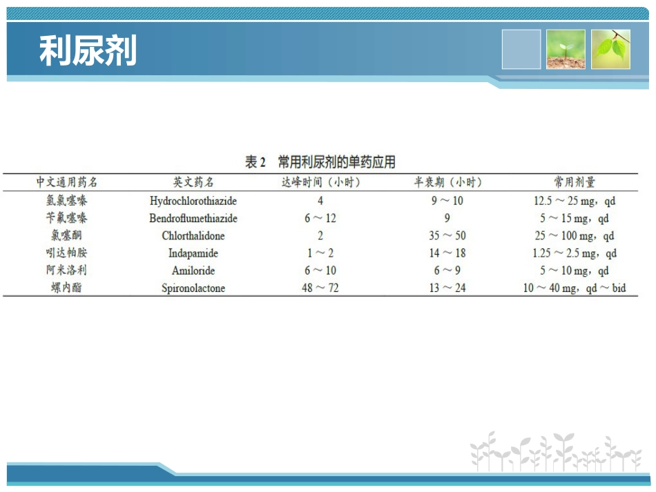 高血压药物规赔讲课_第10页
