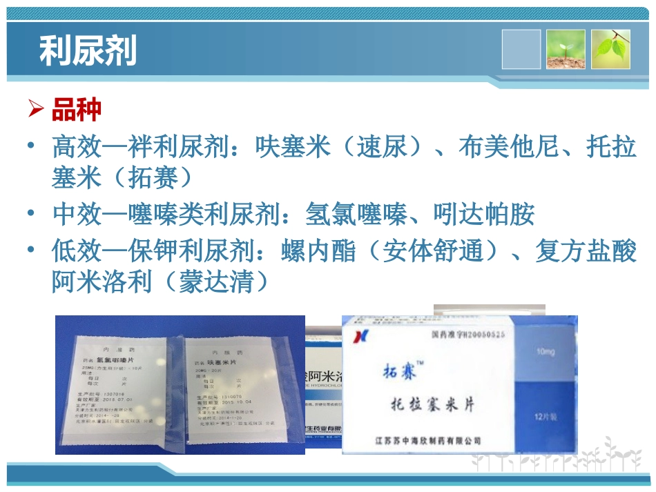 高血压药物规赔讲课_第9页