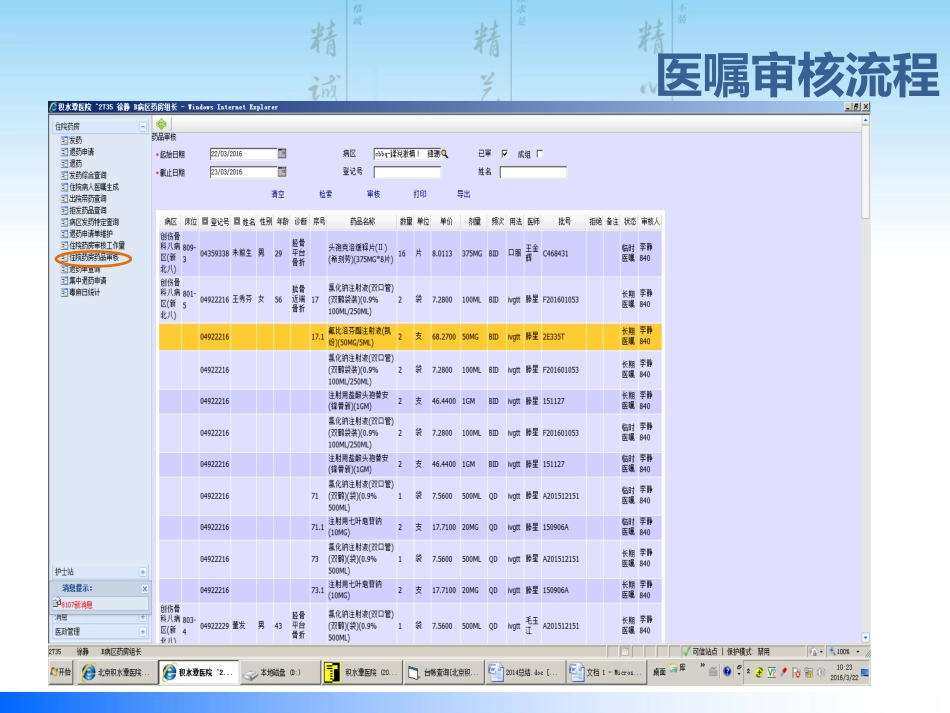 医嘱审核流程及案例分享_第5页