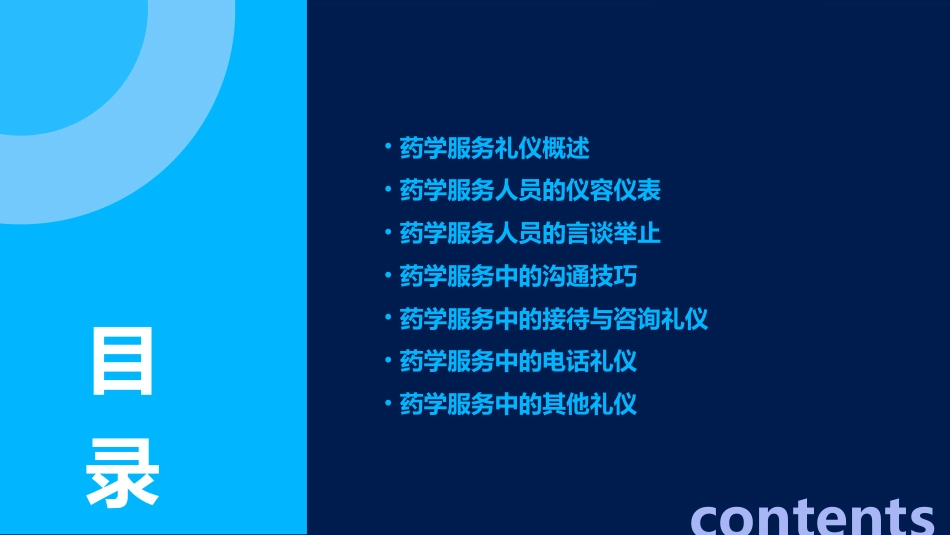 药学服务礼仪课件PPT课件_第2页