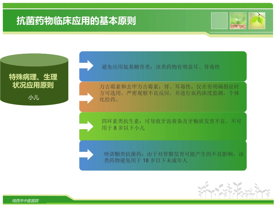 抗菌药物的临床合理应用_第14页