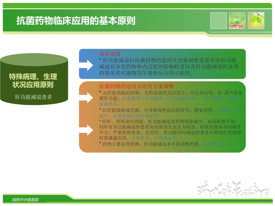 抗菌药物的临床合理应用_第9页