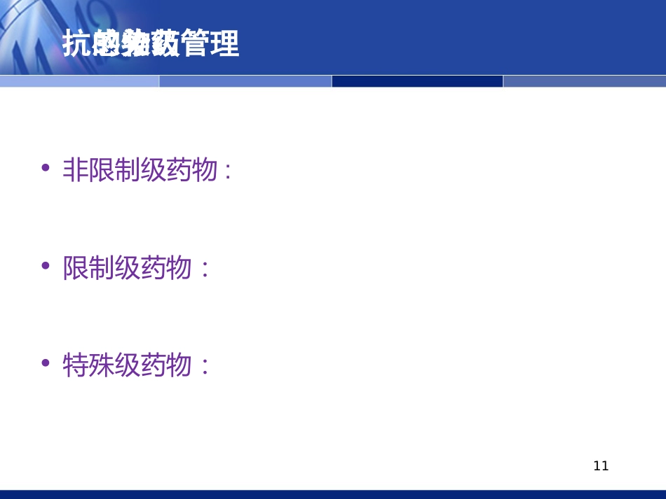 抗感染药物的合理应用（科内年）_第11页