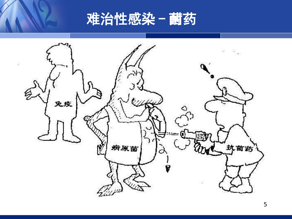 抗感染药物的合理应用（科内年）_第5页