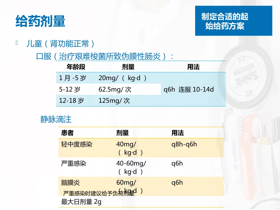 儿科万古霉素的应用药学部_第13页