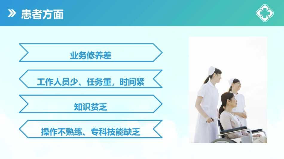 【医护教育】技能培训：医患护患沟通技巧培训课件PPT_第9页