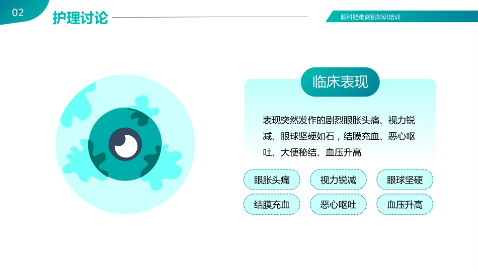 【医护教育】技能培训：眼科眼病病例讨论医疗医学知识培训PPT_第11页