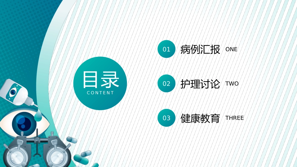 【医护教育】技能培训：眼科眼病病例讨论医疗医学知识培训PPT_第2页