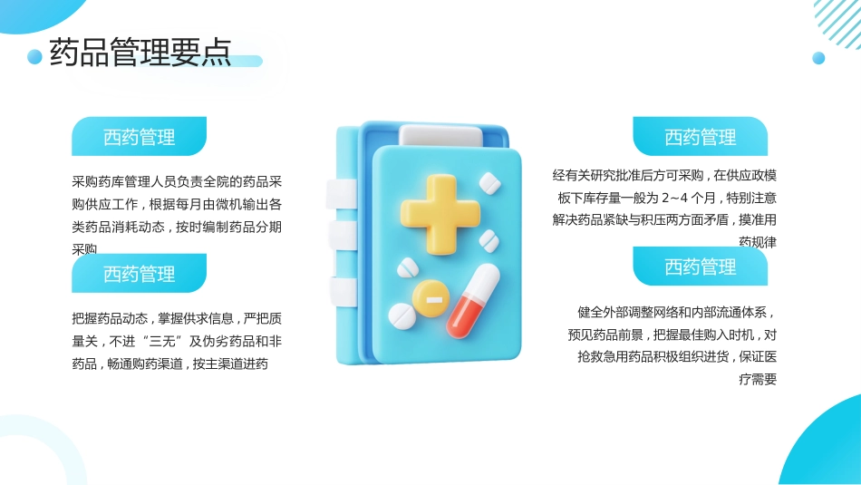 【医护教育】技能培训：药房月度管理培训_第10页