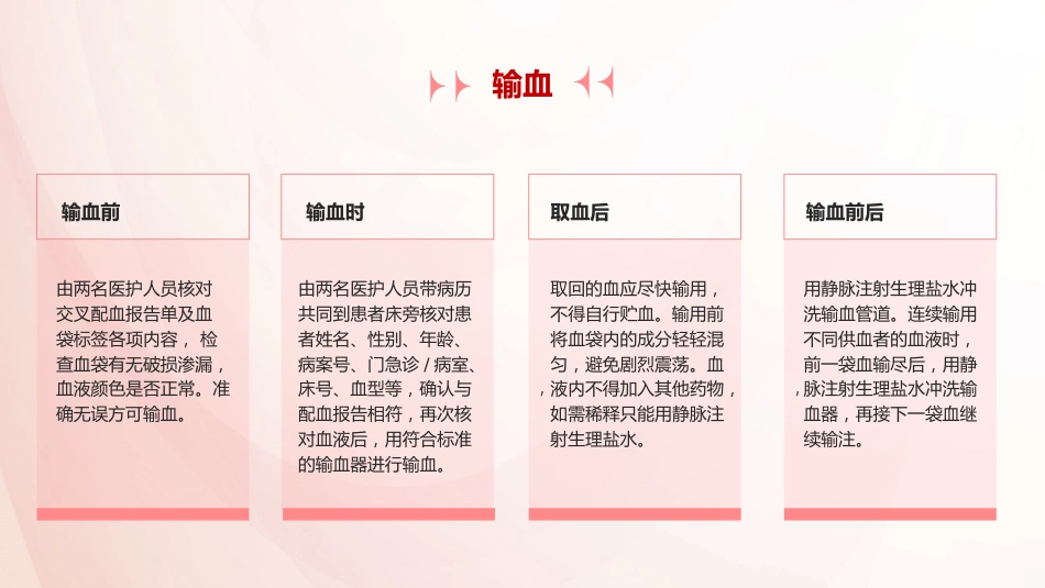 【医护教育】技能培训：静脉输血培训_第11页