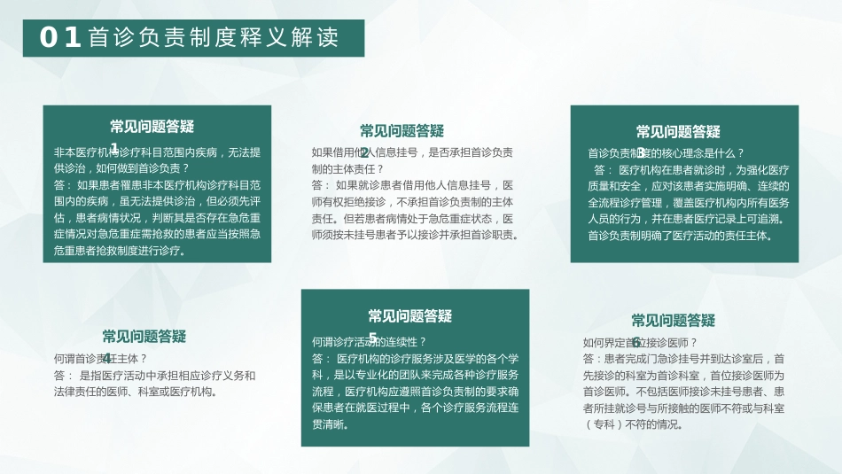 【医护教育】技能培训：首诊负责制度医疗培训_第6页
