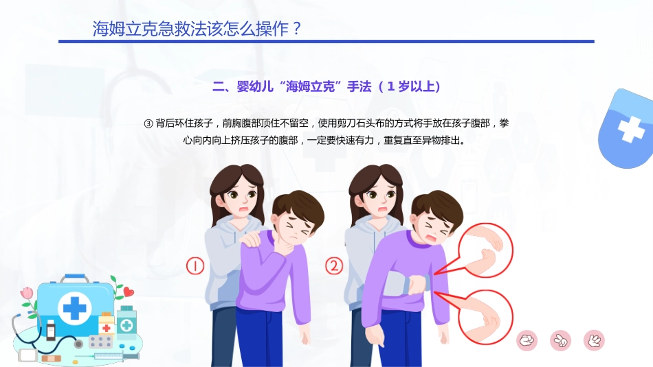 【医护教育】技能培训：海姆立克急救法培训_第11页