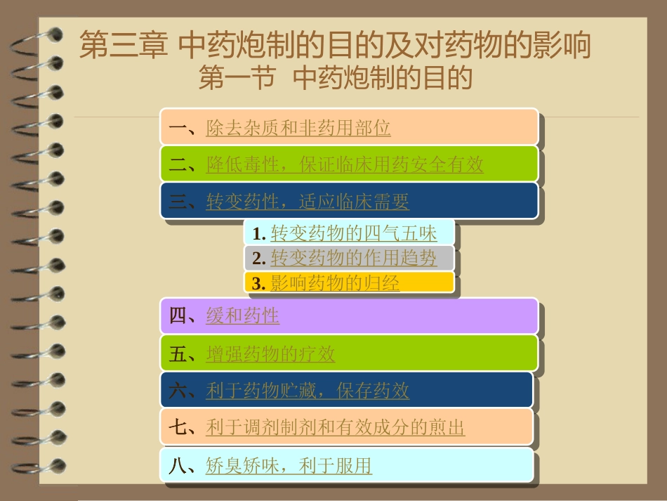 中药炮制的目的及对药物的影响_第2页