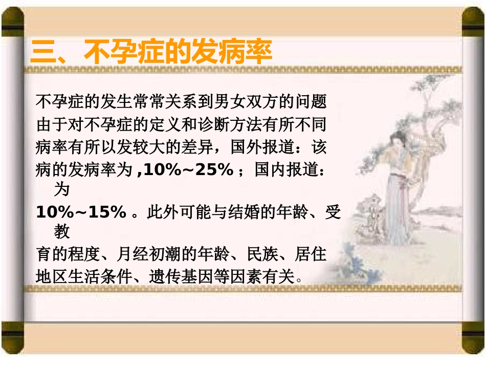 国家课程中医妇科学不孕症_第12页