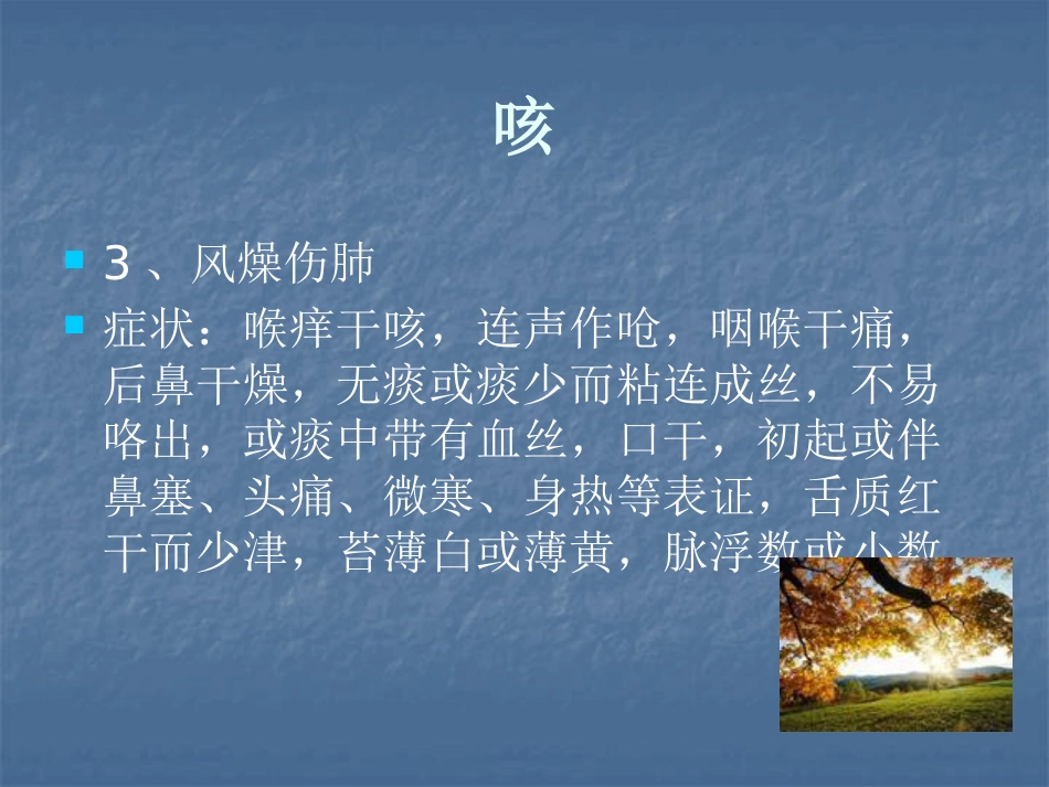 呼吸系统疾病的中医治疗ppt课件_第14页