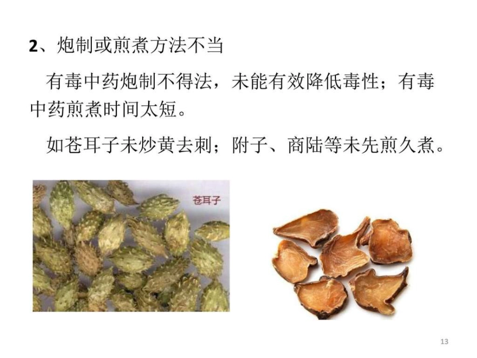 中药常见不良反应及安全用药-图文ppt_第13页