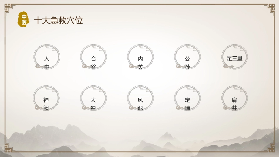 中医治疗：中医常用急救技术_第5页