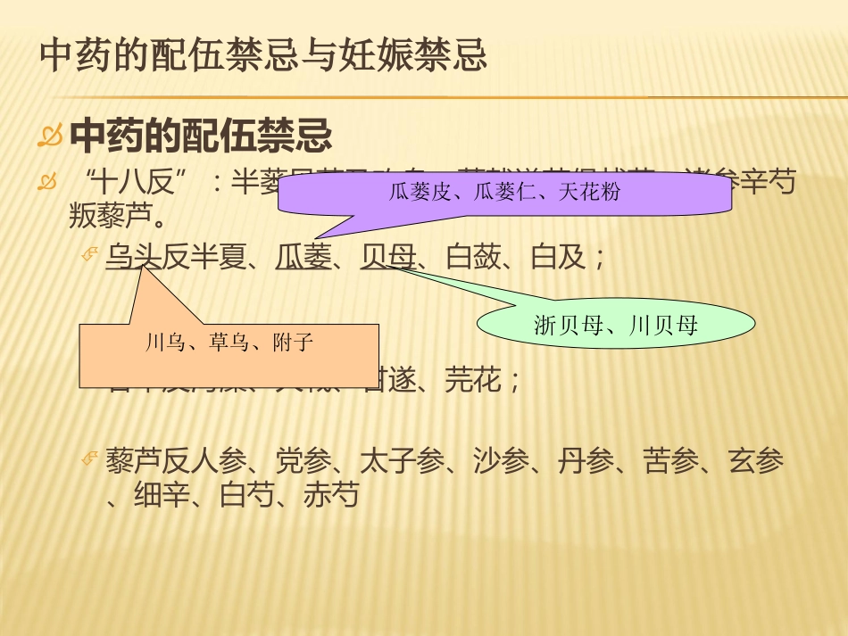 中药饮片调剂及煎煮_第13页