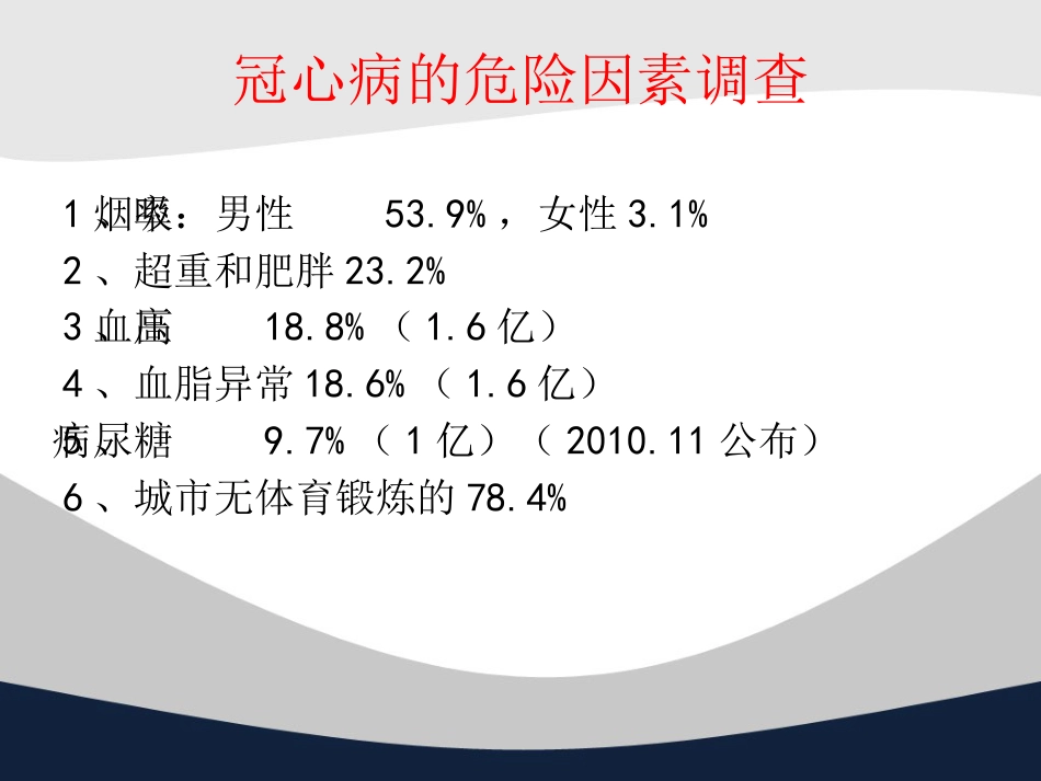 冠心病中西医诊疗ppt课件_第5页