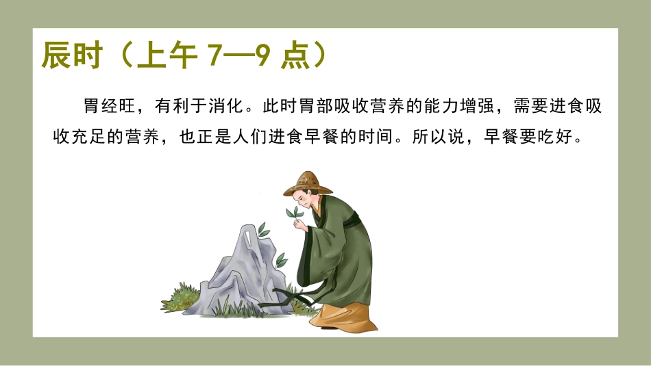 中医养生：中医子午流注与养生防病_第13页