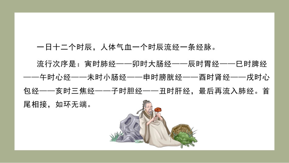 中医养生：中医子午流注与养生防病_第7页