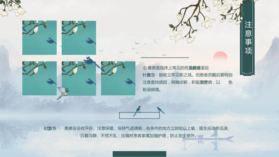 中医治疗：中医常用急救技术（刮诊、放血、急救方剂）_第10页