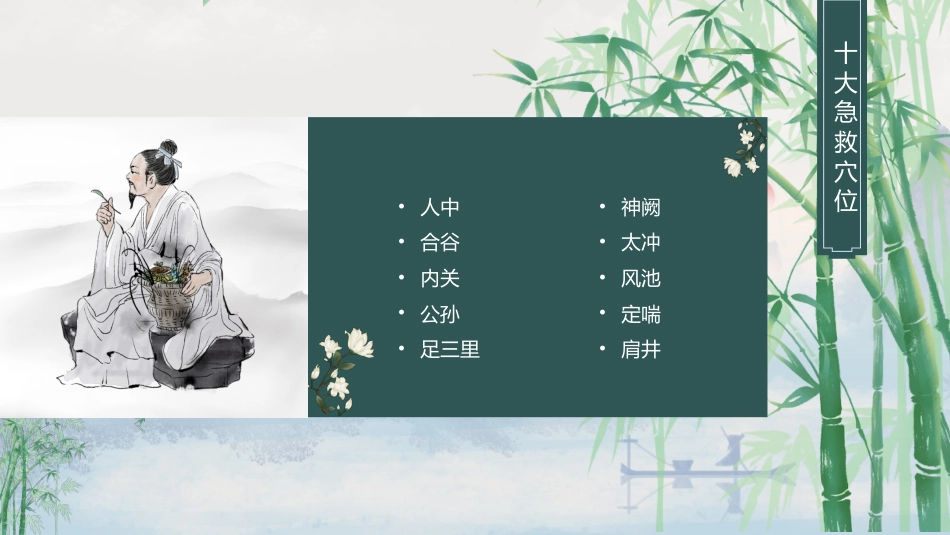 中医治疗：中医常用急救技术（刮诊、放血、急救方剂）_第5页