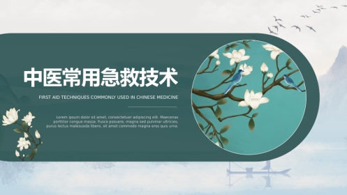 中医治疗：中医常用急救技术（刮诊、放血、急救方剂）