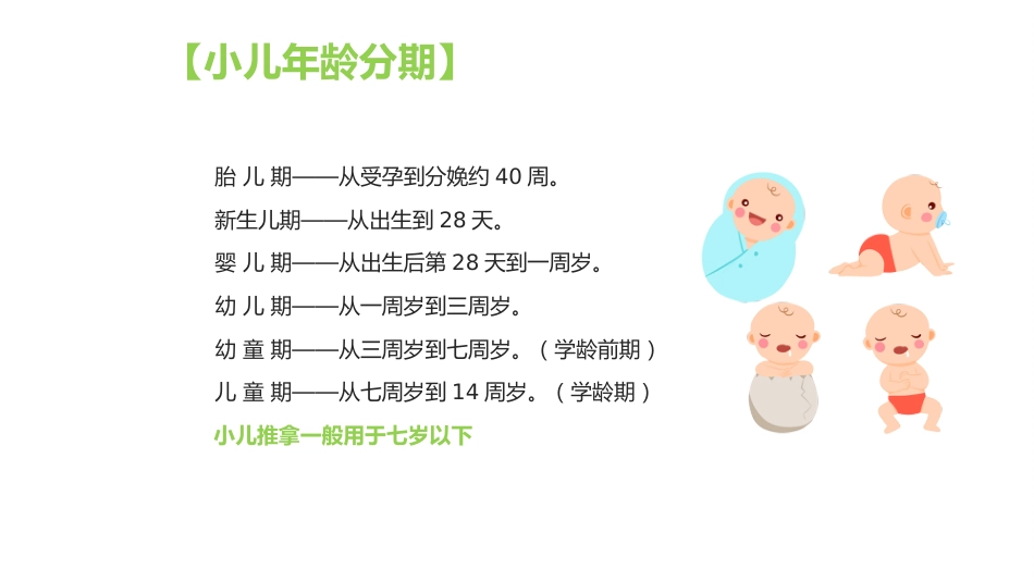 中医治疗：小儿推拿基础常识1_第10页