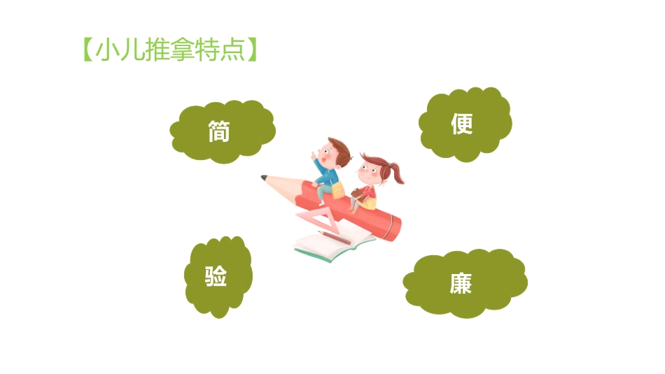 中医治疗：小儿推拿基础常识1_第5页